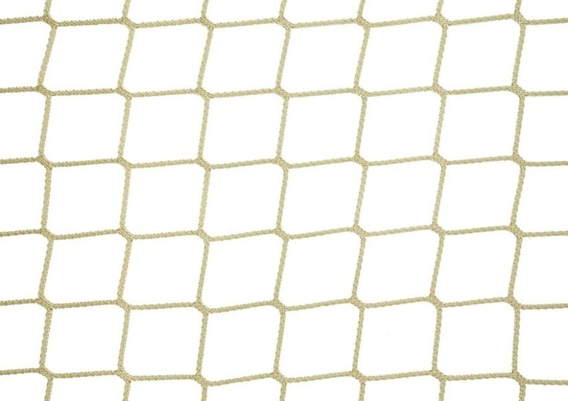 Ochranná síť PP 3,0 mm, oko 45 mm - Barva sítě: béžová