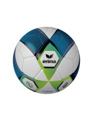 ERIMA HYBRID TRAINING 2.0 FOTBALOVÝ MÍČ 24 VEL. 5 - Světle modrá/Limetková