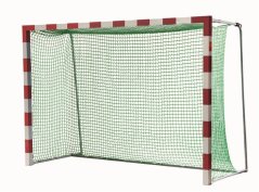 Branková síť na házenou PP 4 mm, hloubka 0,8 x 1,5 m, rozměr 3,0 × 2,0 m
