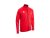 Tréninková mikina NIDELO Training zip jacket 2.0 Nantes červená