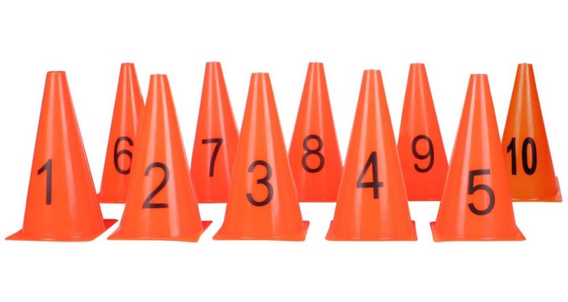 Cone 10 sada kuželů