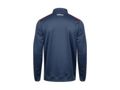 Tréninková mikina NIDELO Training 1/2 zip jacket Elliant tmavě modrá