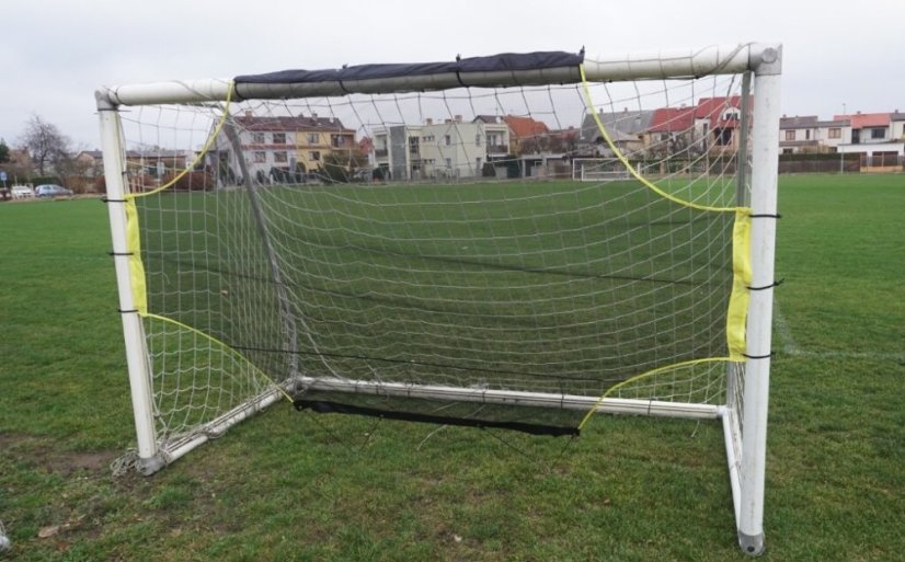 Soccer Goalie fotbalová střelecká plachta - Rozměry: 495x180