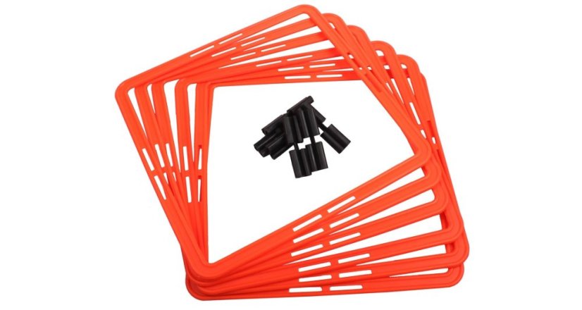 Square Speed agility překážka žlutá - Barva: Oranžová