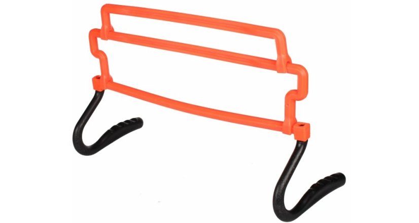 Multi Hurdle nastavitelná překážka  - více barevných variant - Barva: Oranžová