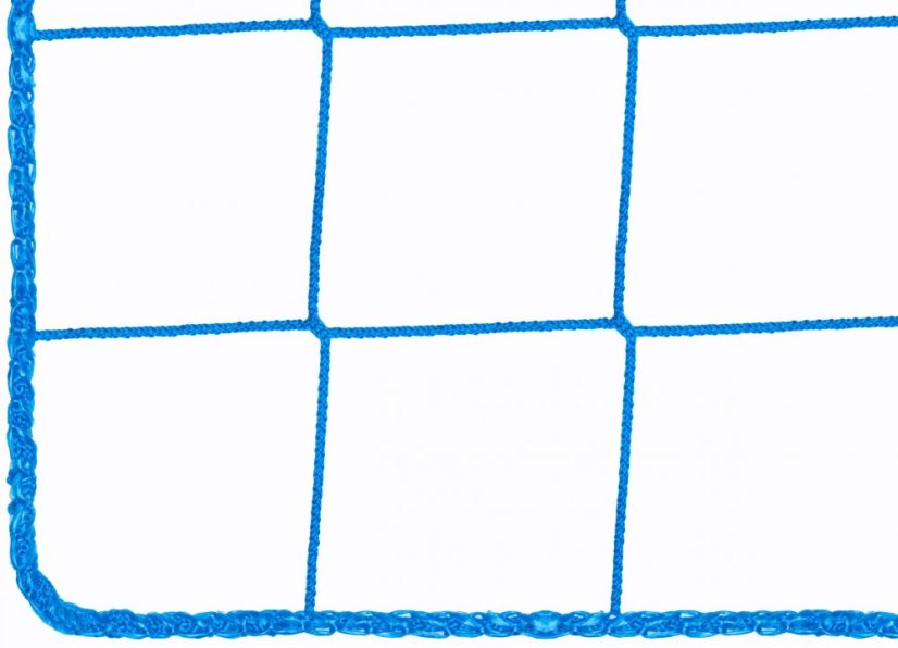 Ochranná síť PP 4,0 mm, oko 120 mm - Barva sítě: modrá