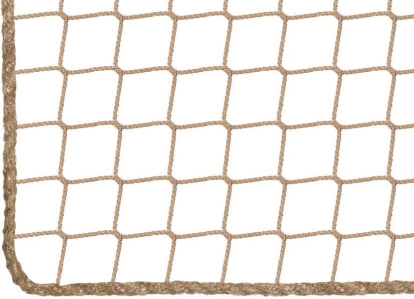 Ochranná síť PP 3,0 mm, oko 45 mm - Barva sítě: béžová