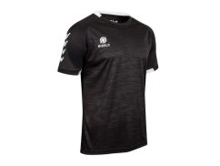 Hráčský dres NIDELO Player shirt S/S Brest černá