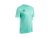 Hráčský dres NIDELO Player shirt S/S Nantes tyrkysová