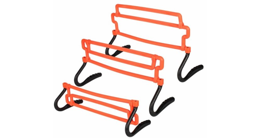 Multi Hurdle nastavitelná překážka  - více barevných variant - Barva: Oranžová
