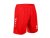 Hráčské kraťasy NIDELO Player shorts Brest červená