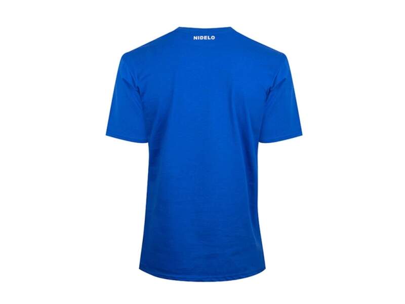Sportovní tričko NIDELO T-shirt Core line modrá