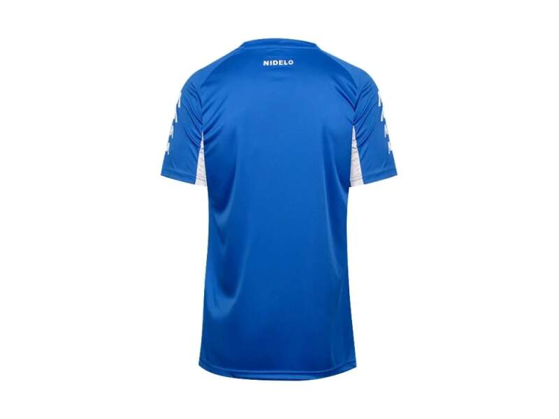 Hráčský set NIDELO Player Set Rouen modrá / tmavě modrá - Velikost oblečení: 12y