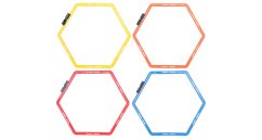 Agility Hex proskakovací šestiúhelník - více barevných variant