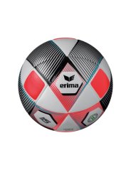 ERIMA HYBRID MATCH FOTBALOVÝ MÍČ 24 VEL. 5 - Stříbrná/Korálová