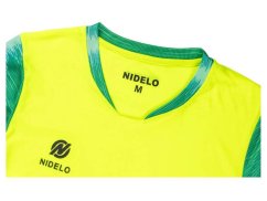 Hráčský set NIDELO Player Set Lorient světle zelená
