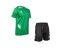 Hráčský set NIDELO Player Set Quintin zelená / černá - Velikost oblečení: XL