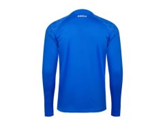 Tréninková mikina NIDELO Training 1/2 zip jacket Nantes modrá