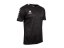 Hráčský dres NIDELO Player shirt S/S Brest černá - Velikost oblečení: S
