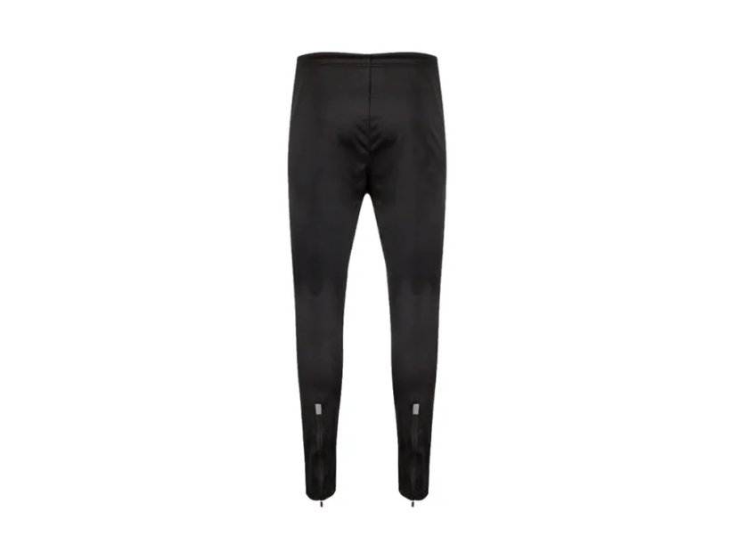 Tréninkové tepláky NIDELO Training pants slim fit Nantes černá - Velikost oblečení: 10y