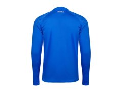 Tréninková mikina NIDELO Training 1/2 zip jacket Nantes modrá