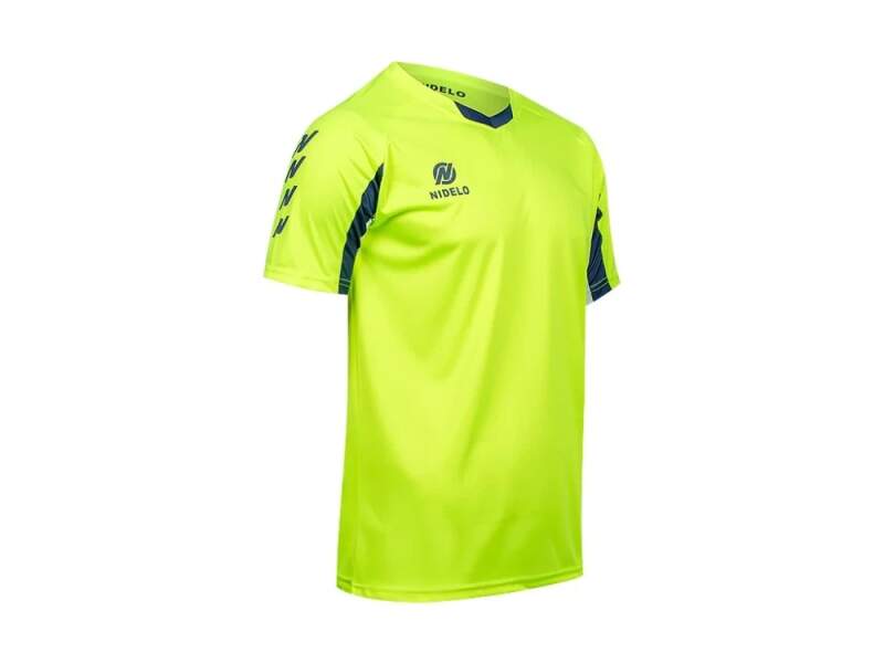 Hráčský set NIDELO Player Set Rouen světle zelená / tmavě modrá - Velikost oblečení: 2XL