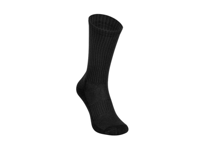 Fotbalové ponožky NIDELO sock Dynamic černá - Velikost ponožek: 33-36