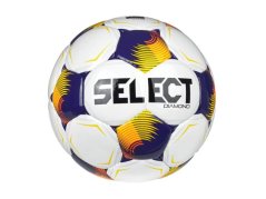 Fotbalový míč Select FB Diamond bílo oranžová