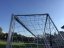 Přenosná  hliníková branka 7,32 x 2,44m se sítí