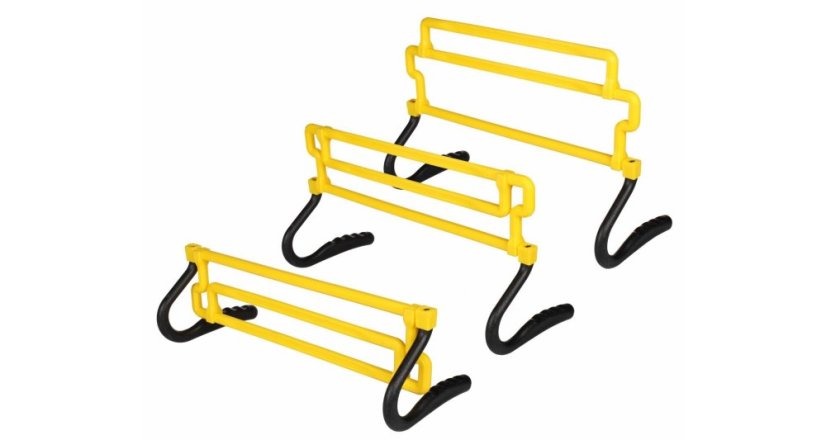 Multi Hurdle nastavitelná překážka  - více barevných variant - Barva: Žlutá