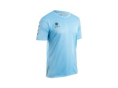 Hráčský dres NIDELO Player shirt S/S Nantes světle modrá