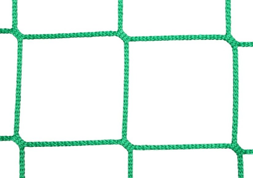 Ochranná síť PP 5,0 mm, oko 120 mm - Barva sítě: zelená