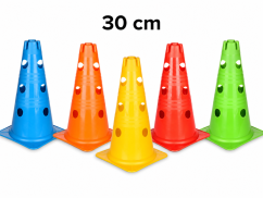 Vario kužel s otvory modrá 30 cm - více barevných variant