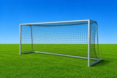Fotbalová branka mobilní Junior 5,0 x 2,0 m, svařované rohy, hloubka 1,5 m