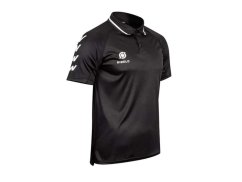 Sportovní polo tričko NIDELO Polo shirt Quimper černá