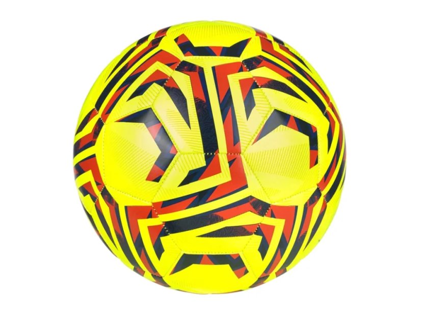 Fotbalový míč Select FB Classic žluto červená - Velikost míče: 4