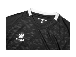 Hráčský dres NIDELO Player shirt S/S Brest černá