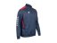 Tréninková mikina NIDELO Training 1/2 zip jacket Elliant tmavě modrá - Velikost oblečení: 3XL