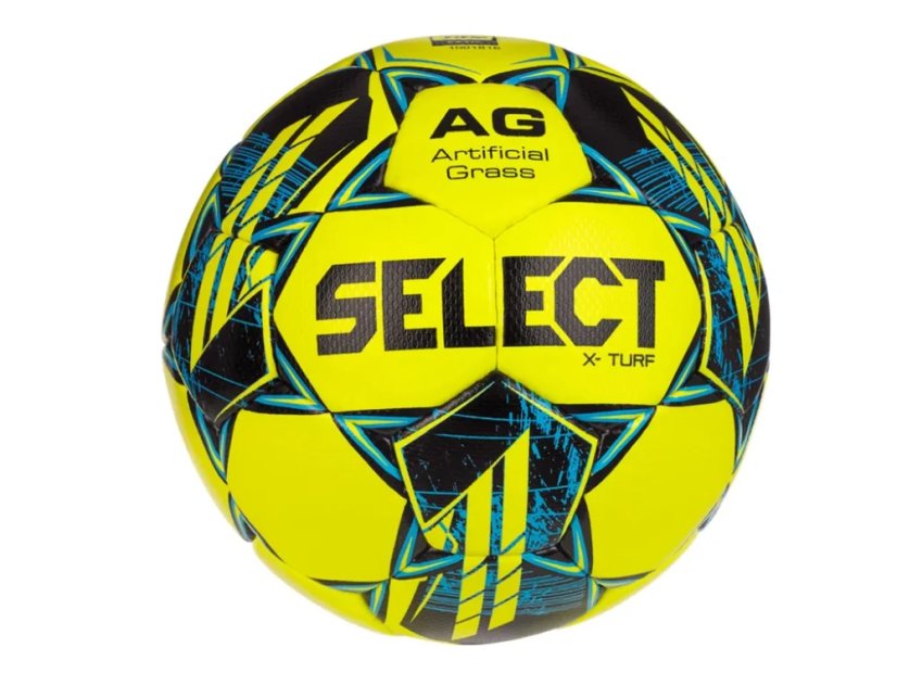 Fotbalový míč Select FB X-Turf žlutá - Velikost míče: 5