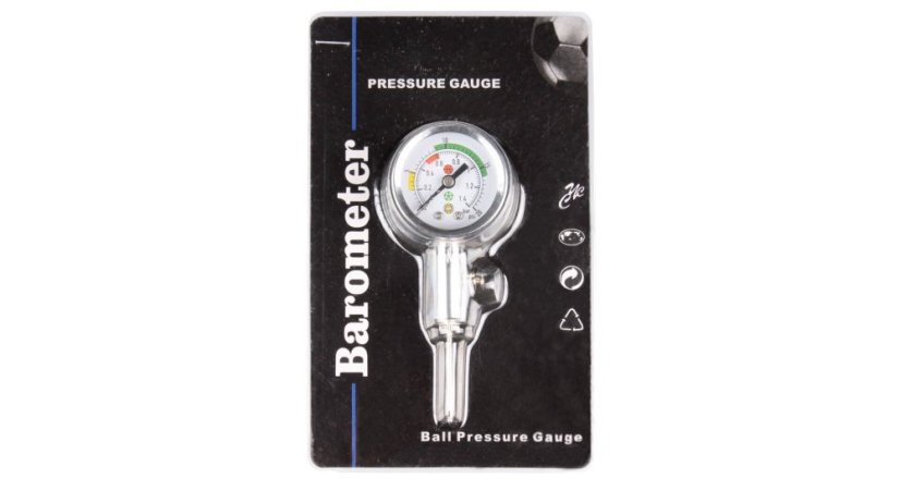 Pressure Ball tlakoměr budík