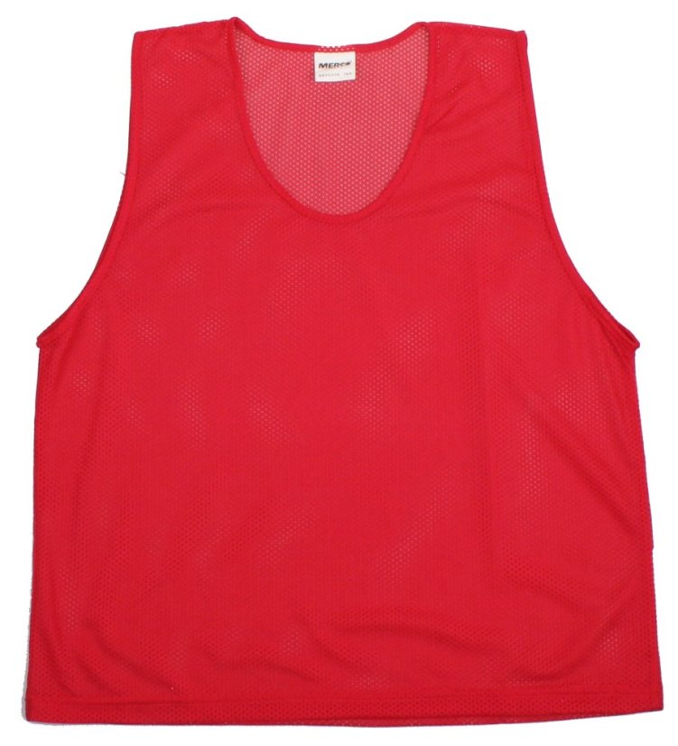 Rozlišovací dres/vesta červená