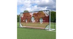 Target Net fotbalová střelecká plachta pro branky 16 x 7 FT