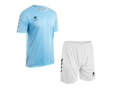 Hráčský set NIDELO Player Set Nantes světle modrá / bílá