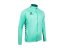 Tréninková mikina NIDELO Training zip jacket 2.0 Nantes tyrkysová - Velikost oblečení: 14y