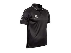 Sportovní polo tričko NIDELO Polo shirt Quimper černá