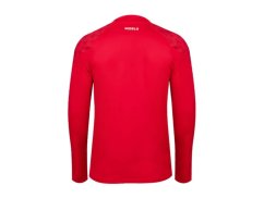 Tréninková mikina NIDELO Training 1/2 zip jacket Nantes červená
