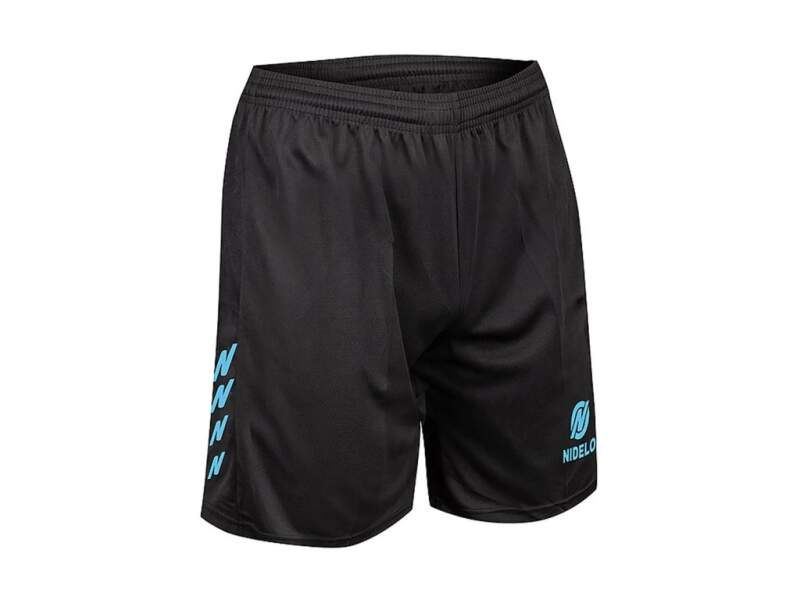 Hráčský set NIDELO Player Set Begard černá - Velikost oblečení: 2XL