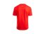Hráčský dres NIDELO Player shirt S/S Nantes červená - Velikost oblečení: M