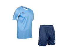 Hráčský set NIDELO Player Set Rouen světle modrá / tmavě modrá