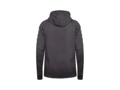 Sportovní mikina NIDELO Zip hoodie Quimper šedá